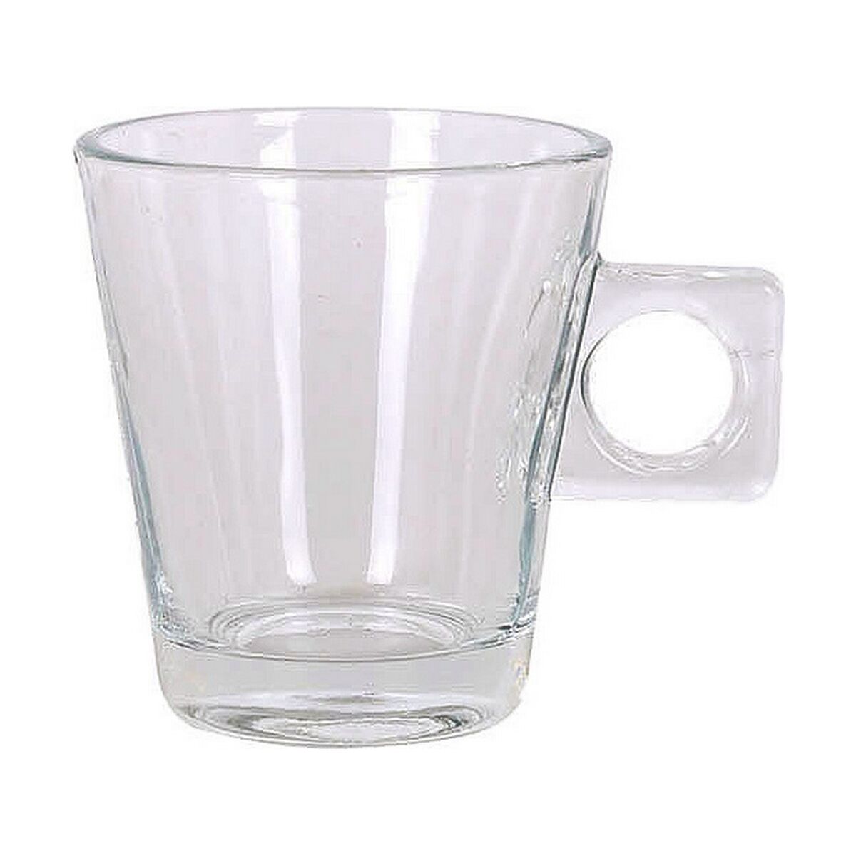 Piece Coffee Cup Set Inde Lima liso 3 Pieces (24 Units)